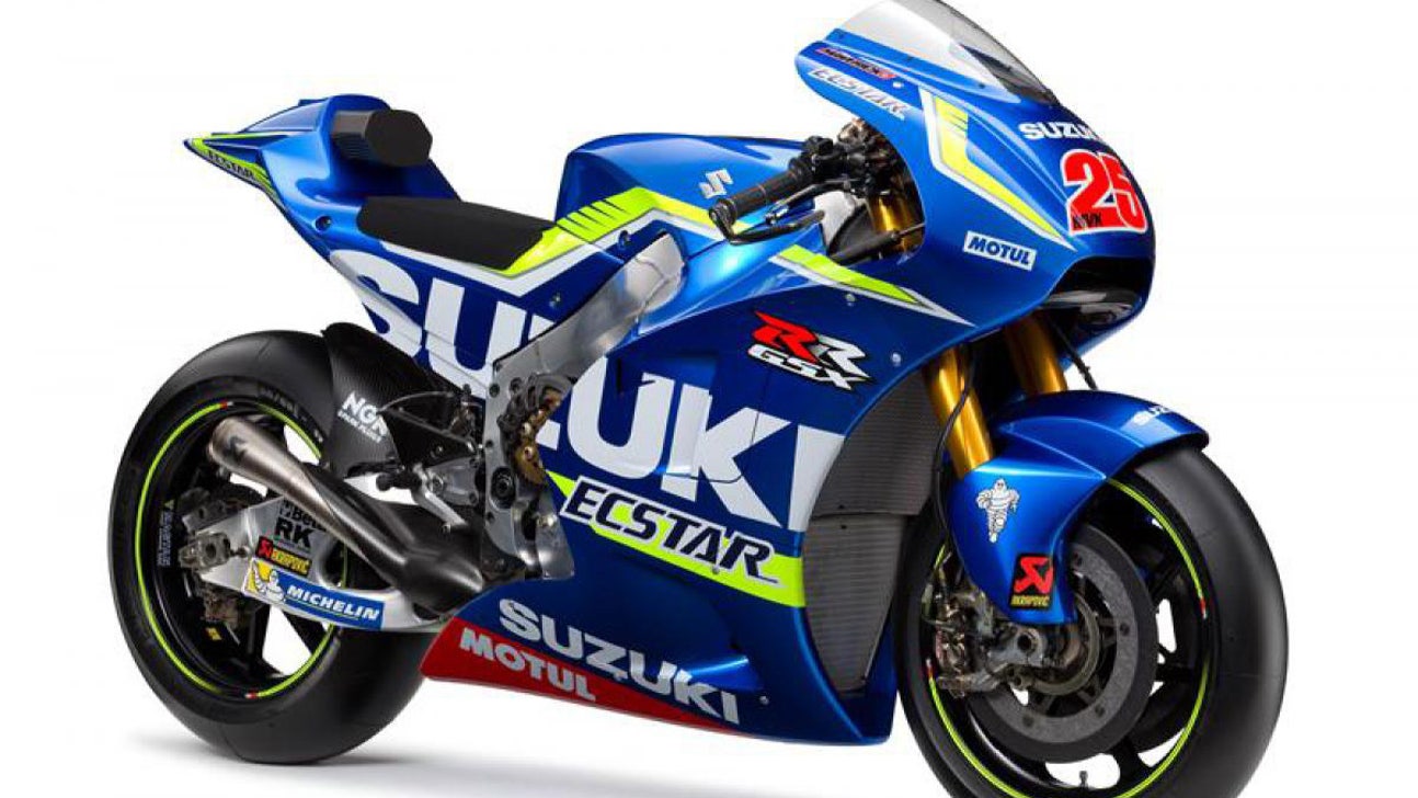 Suzuki unveils 2016 MotoGP bike