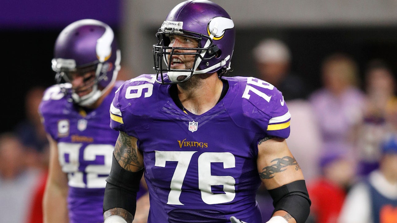 Vikings G Alex Boone on head injuries: 'I know what's going to happen to me someday'
