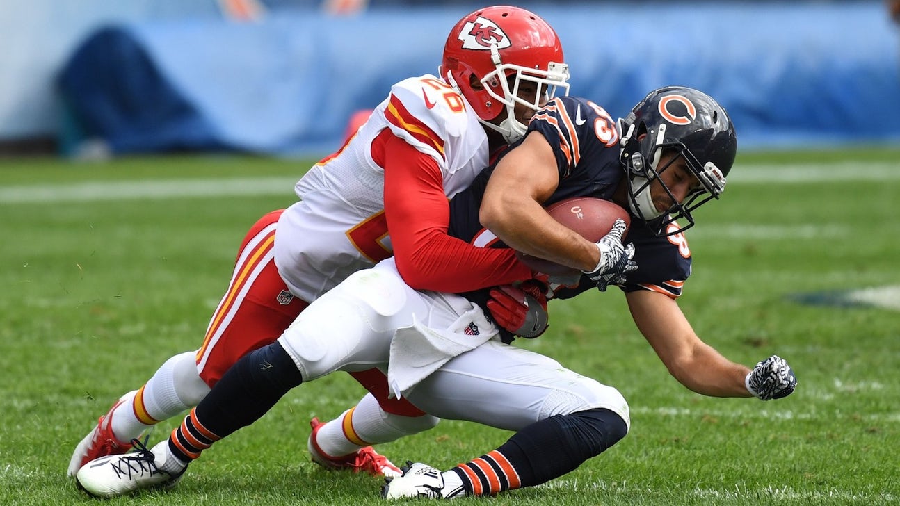 Chiefs release third-round rookie CB KeiVarae Russell