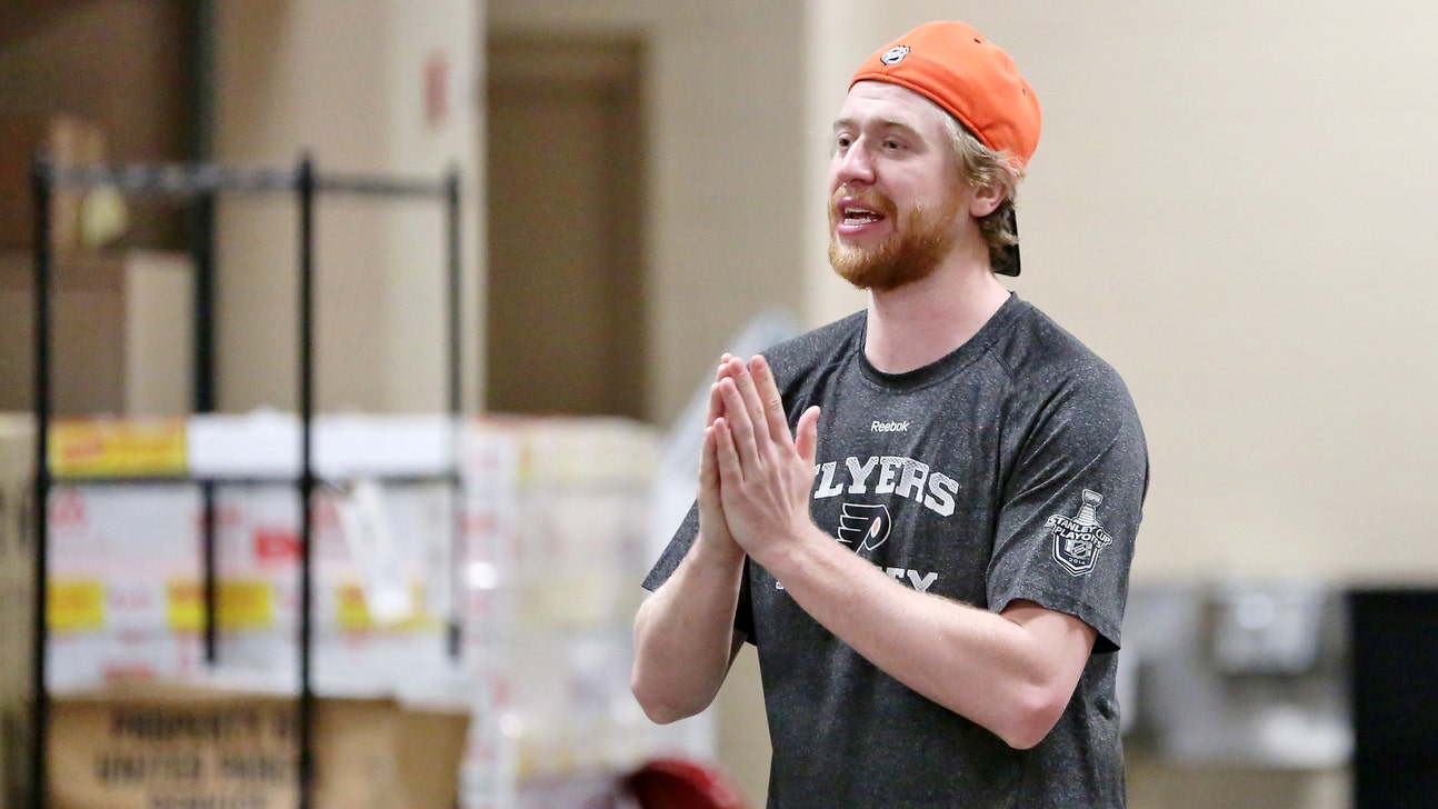 Flyers' Voracek isn't fazed by slow start