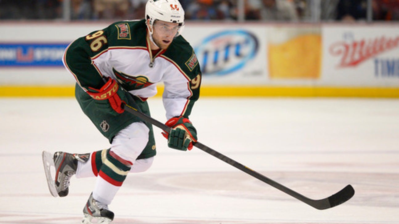 Former Wild forward Pierre-Marc Bouchard retires at 31