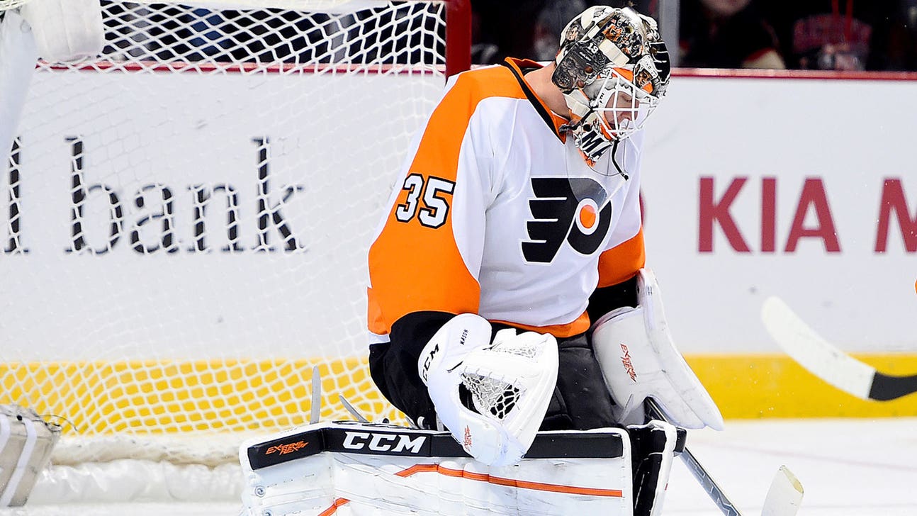 Flyers' Mason to return from layoff versus Stars