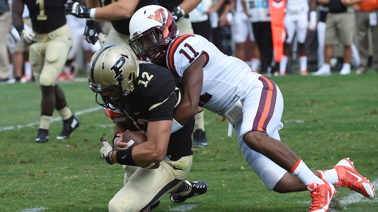 Virginia Tech CB Fuller out for season after knee surgery