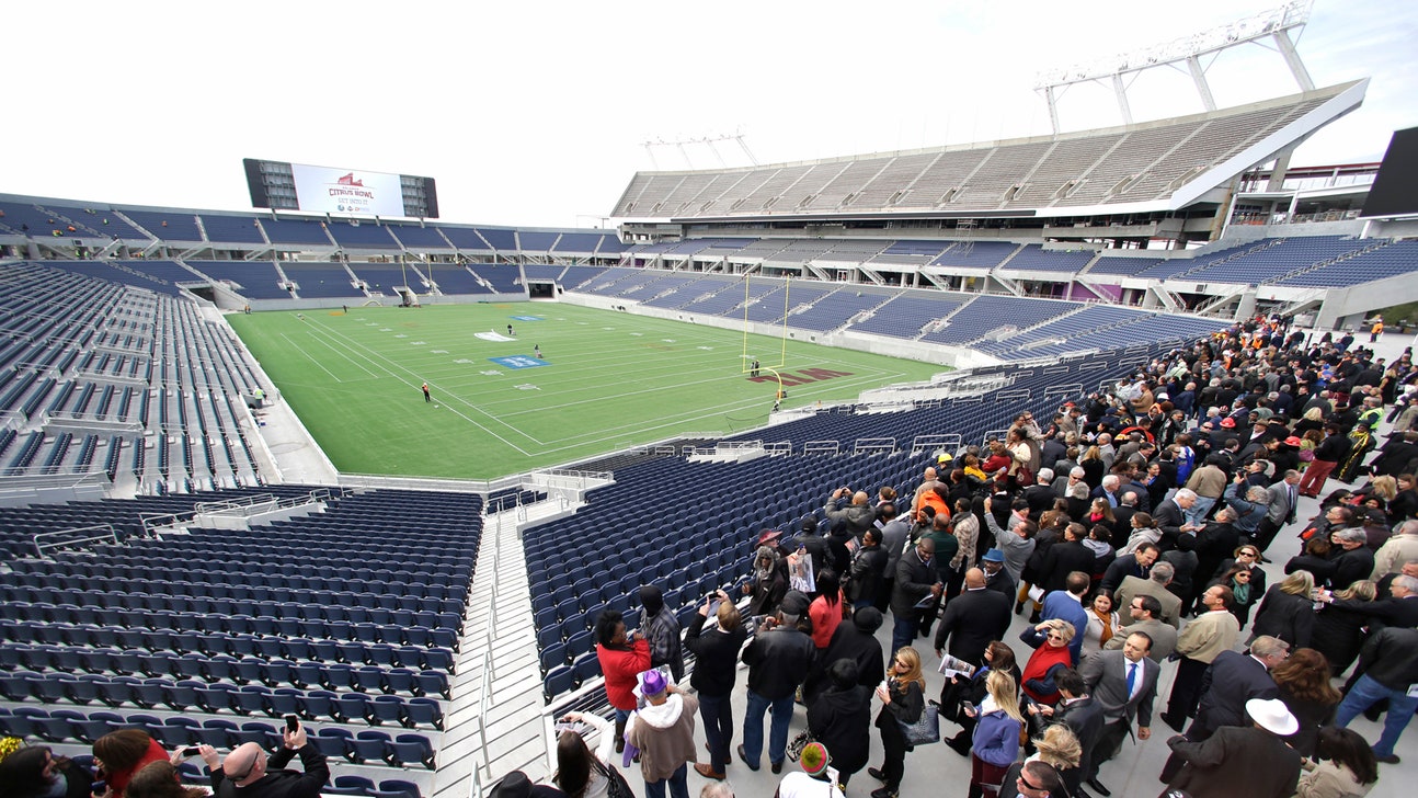 Renovated Citrus Bowl unveiled after 10 months of reconstruction