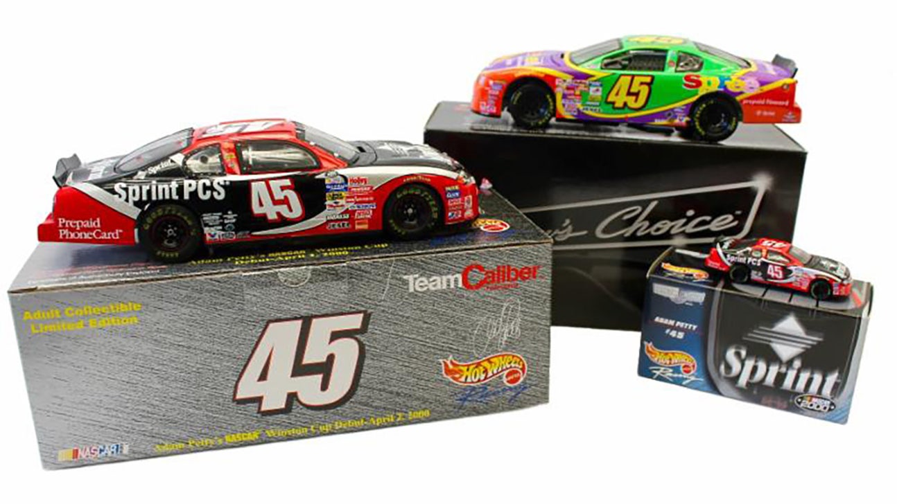 Original Adam Petty diecasts to go on sale