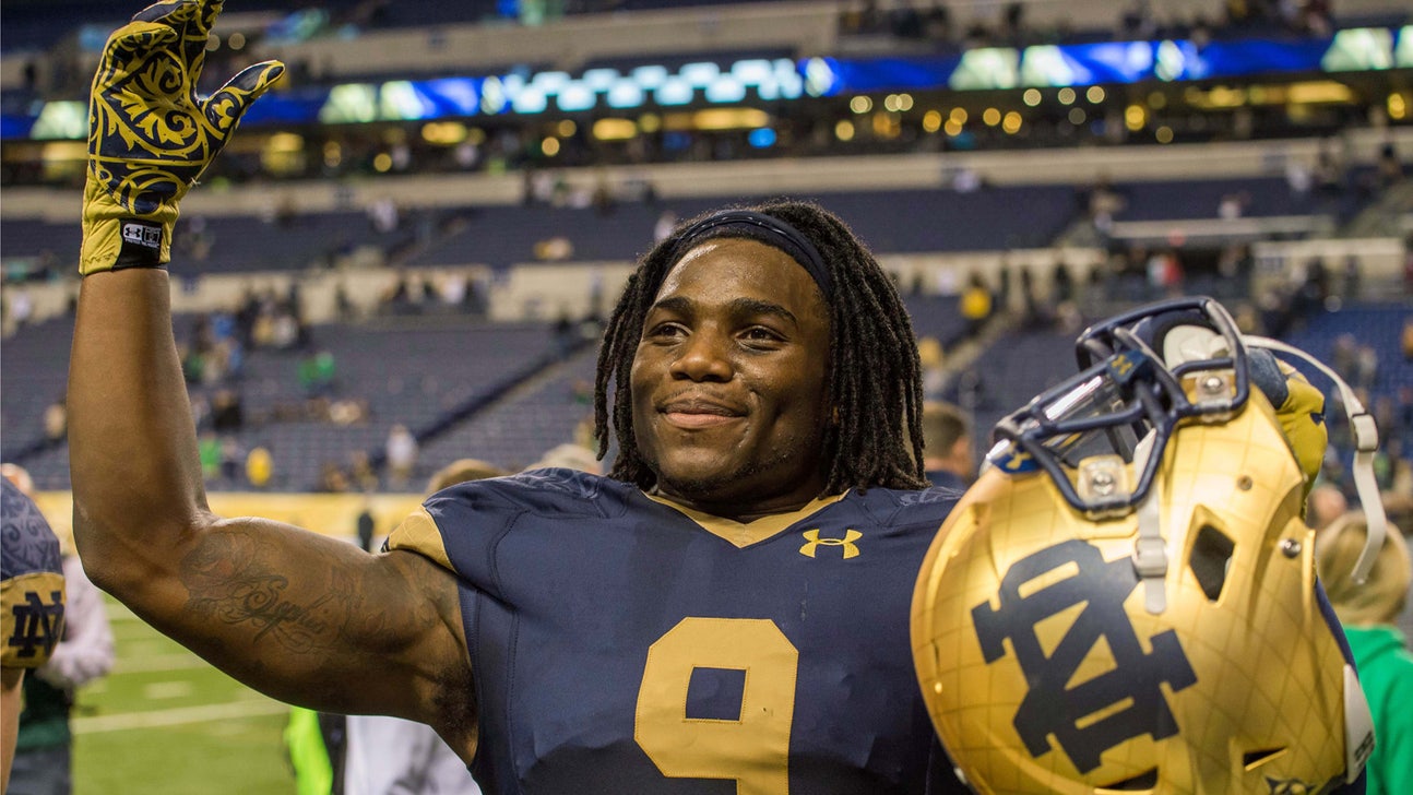 Notre Dame matched up with Ohio State in Fiesta Bowl