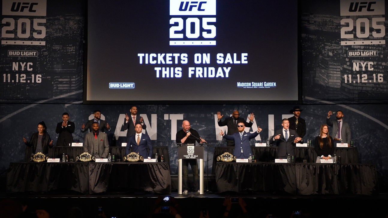 UFC 205 betting odds: Alvarez vs. McGregor
