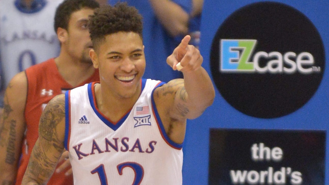 Kansas freshman Oubre declares for '15 NBA Draft