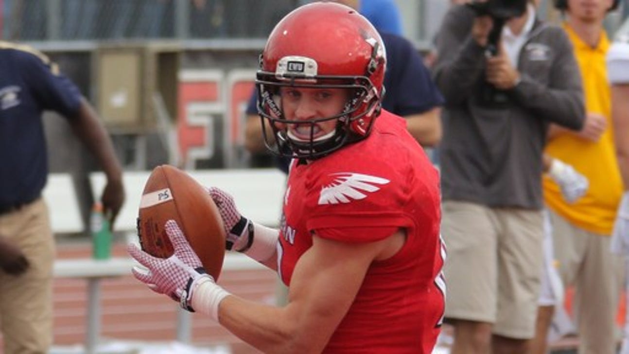 Kupp on pace to be greatest FCS wide receiver