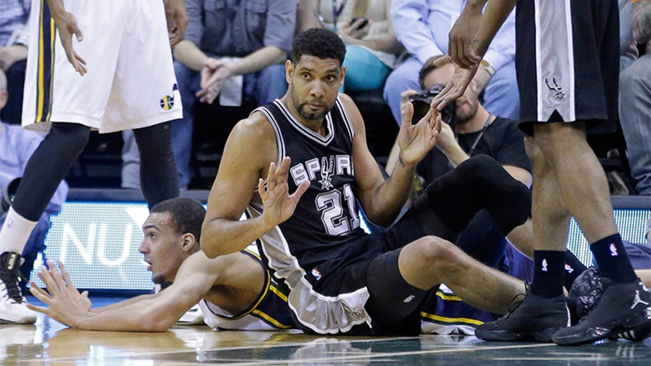 Tim Duncan's mere presence is exactly what the Spurs need