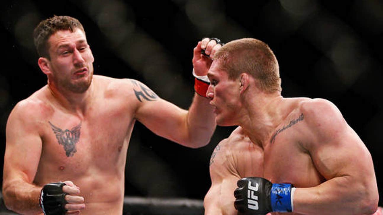 UFC heavyweight Duffee out indefinitely with rare neurological disorder