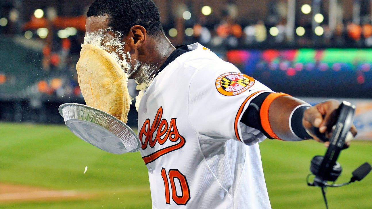 Schoop, Jones homer in 4-run 8th, Orioles sweep Yanks in 2-game set