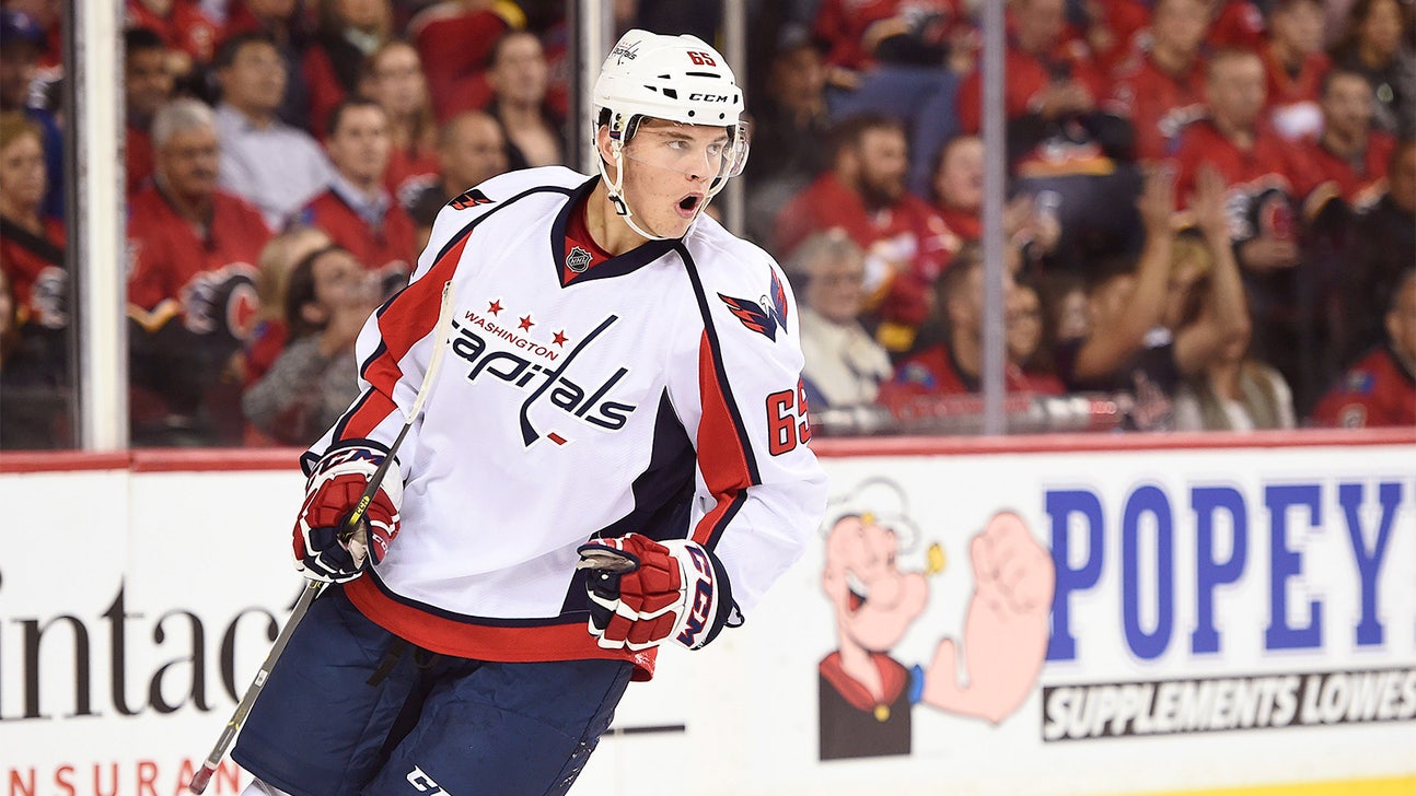 Capitals' Burakovsky won't be challenging Redskins' Cousins for QB job (VIDEO)