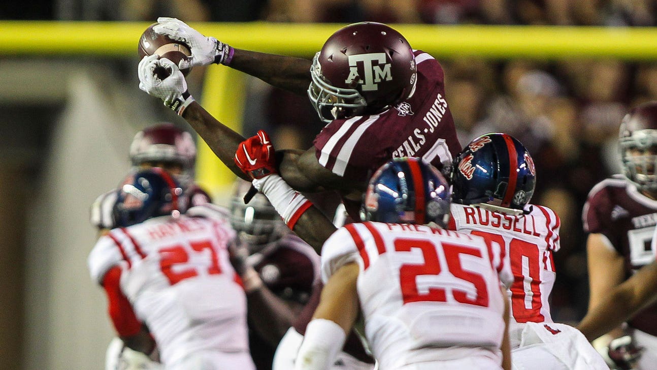 A&M's Ricky Seals-Jones putting in the extra work this offseason