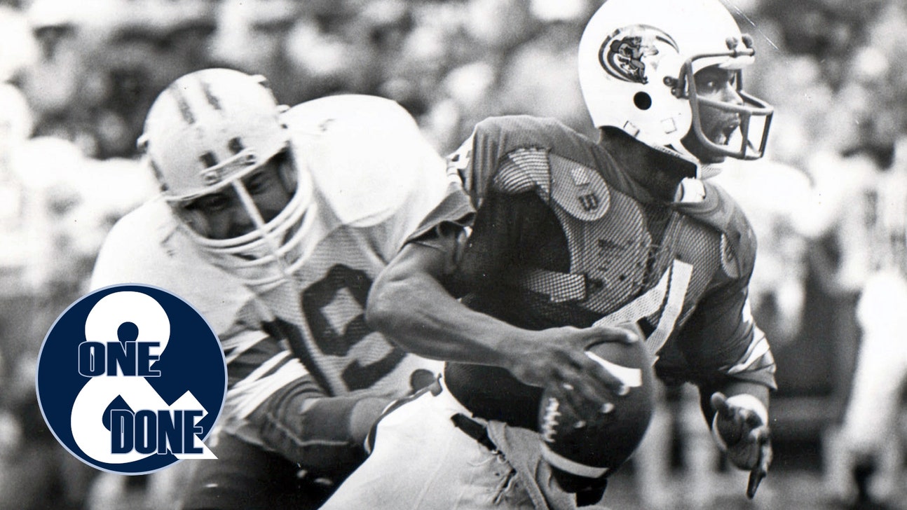 One & Done: Bernard Quarles' lone completion was a touchdown strike