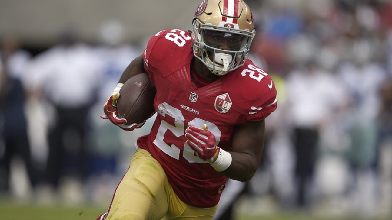 Why 49ers RB Carlos Hyde Is the X-Factor vs. Bears