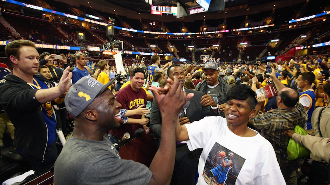 Warriors' Draymond Green had to brace himself for mom's reaction to All-Star snub
