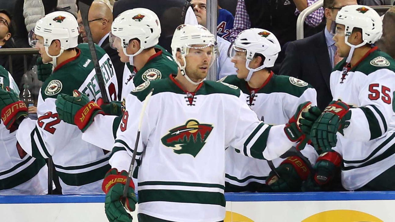 Wild's Prosser nominated for Masterton Trophy