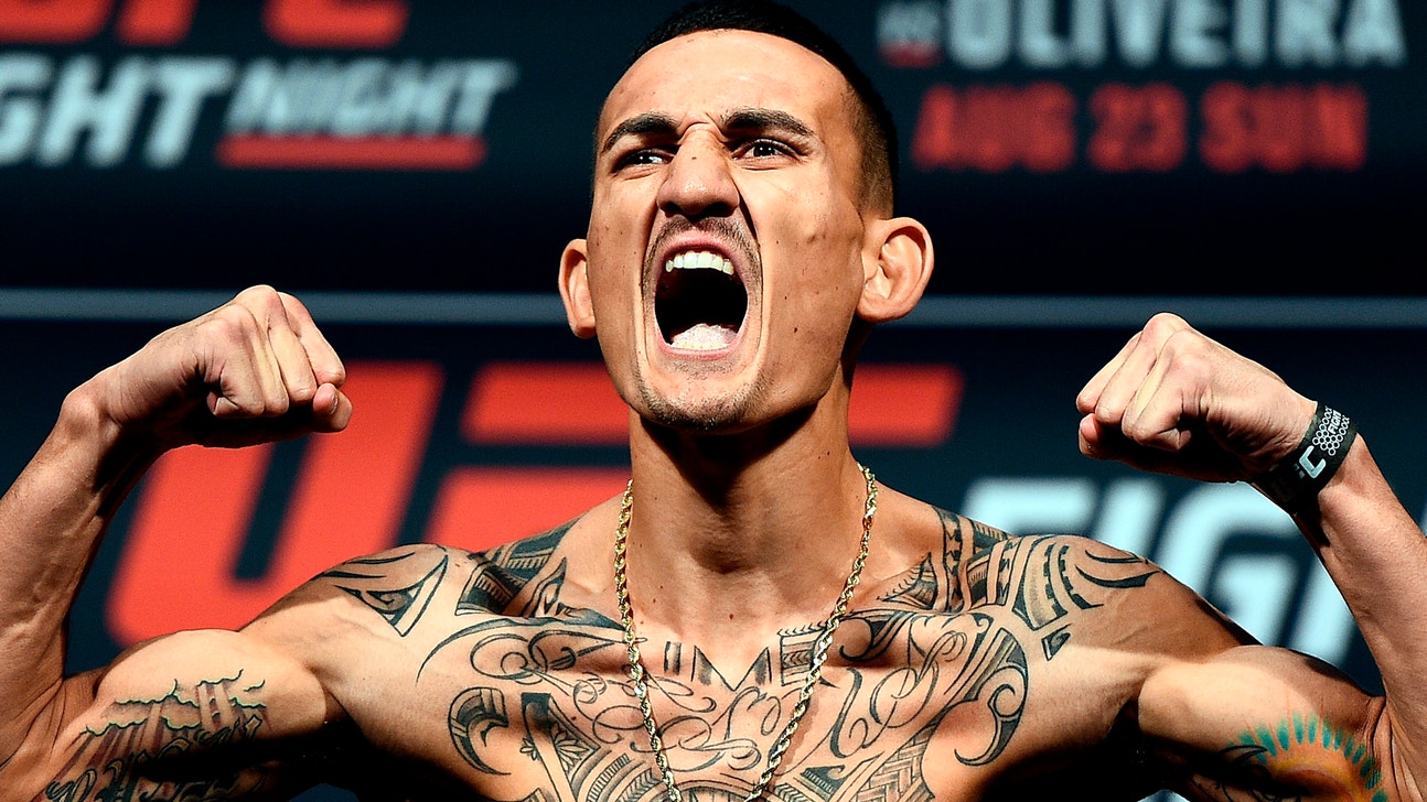 Max Holloway blasts Jose Aldo for not fighting him at UFC 206