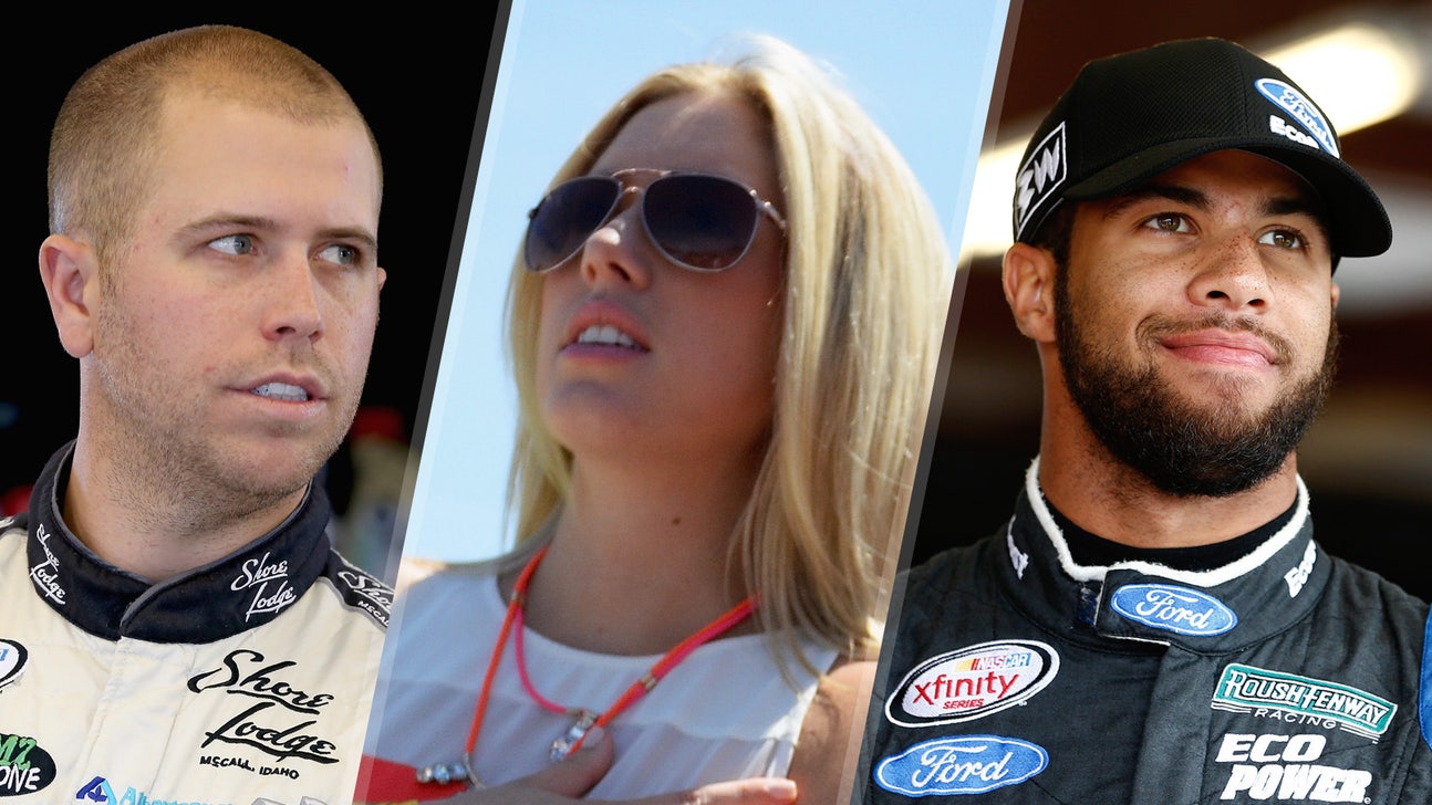 Tensions linger between Brian Scott, 'Bubba' Wallace after meeting