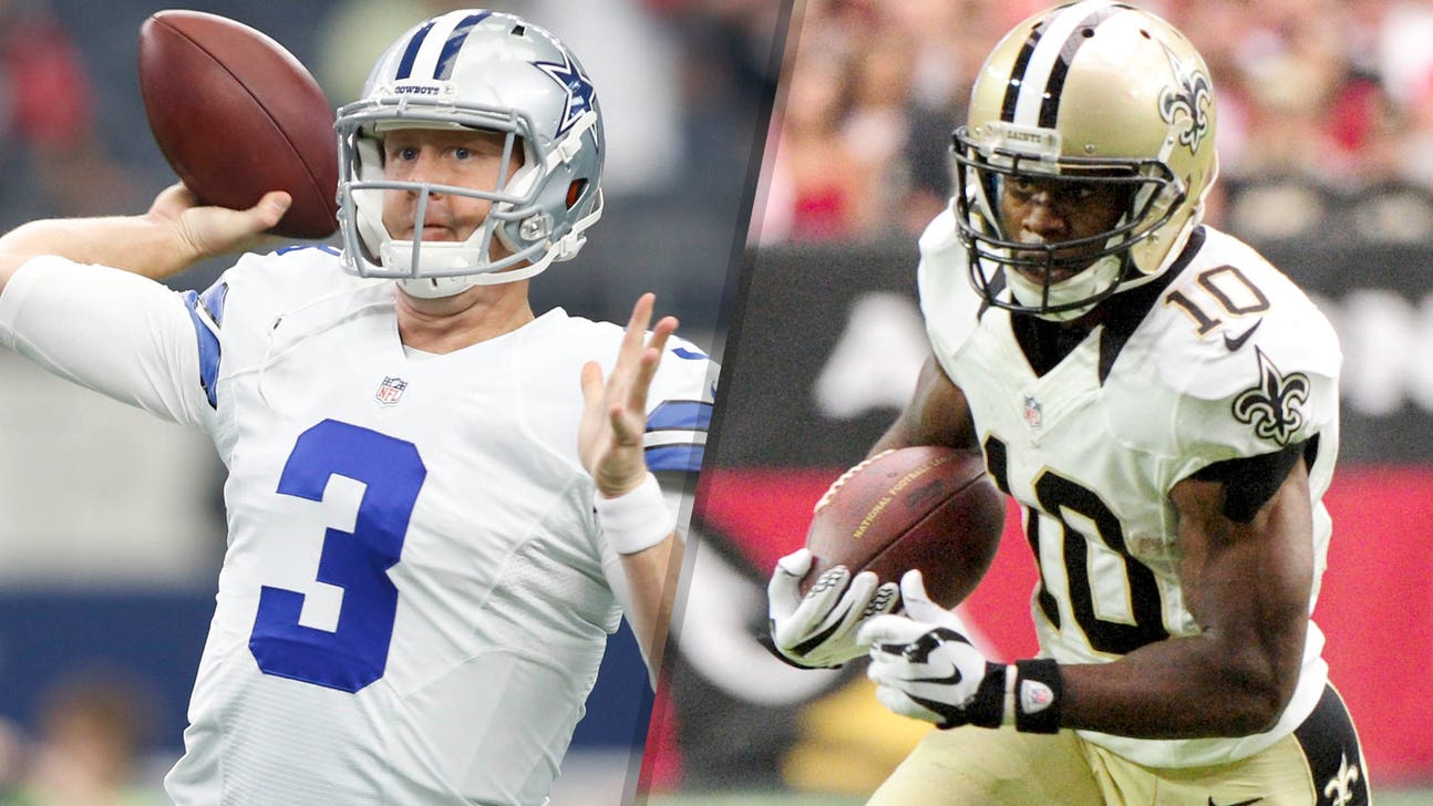 Six Points: Cowboys vs. Saints