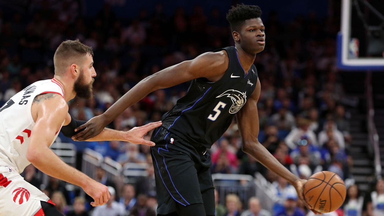 Magic rookie Mo Bamba out with fracture in left tibia, will be treated without surgery