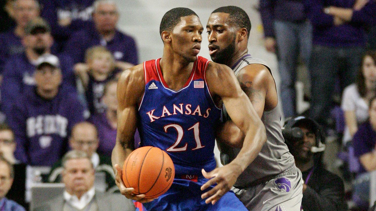 Kansas freshman Embiid dealing with ailments
