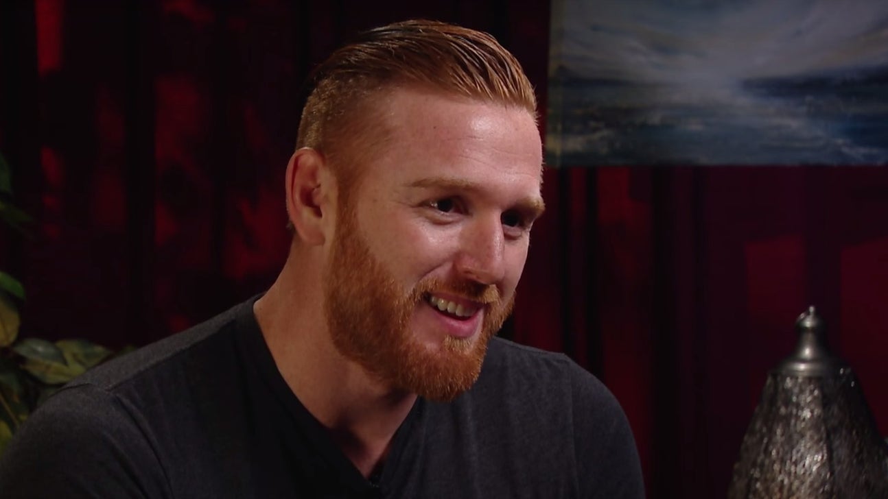 WWE star shares photo of nasty gash that needed 18 stitches