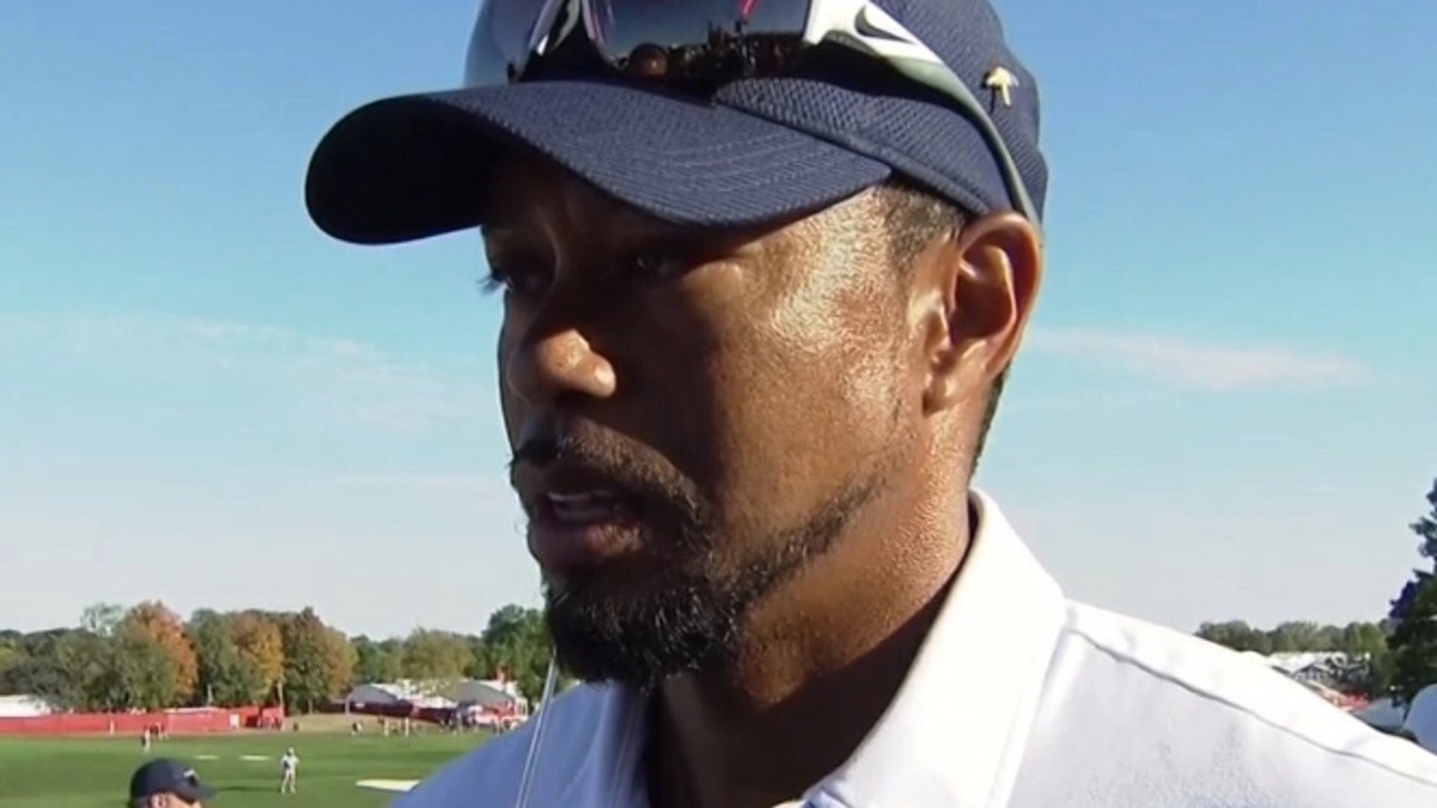 Tiger Woods' hilariously grumpy Ryder Cup interview shows he hasn't changed a bit