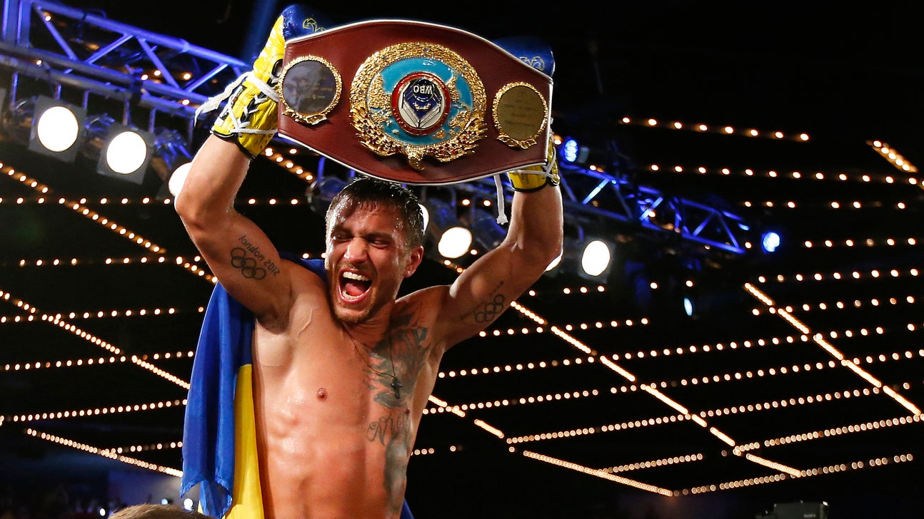 Vasyl Lomachenko-Nicholas Walters a rare treat for boxing fans