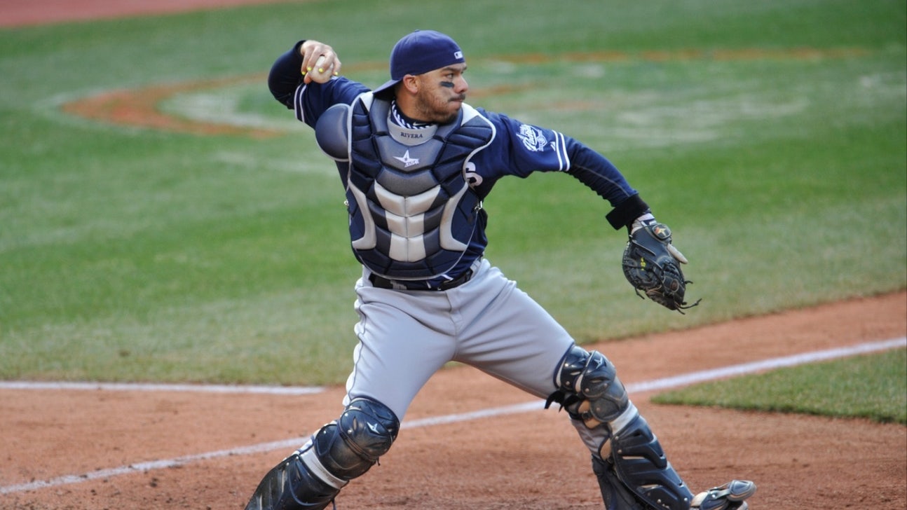 Rays newcomer spotlight: Catcher Rene Rivera