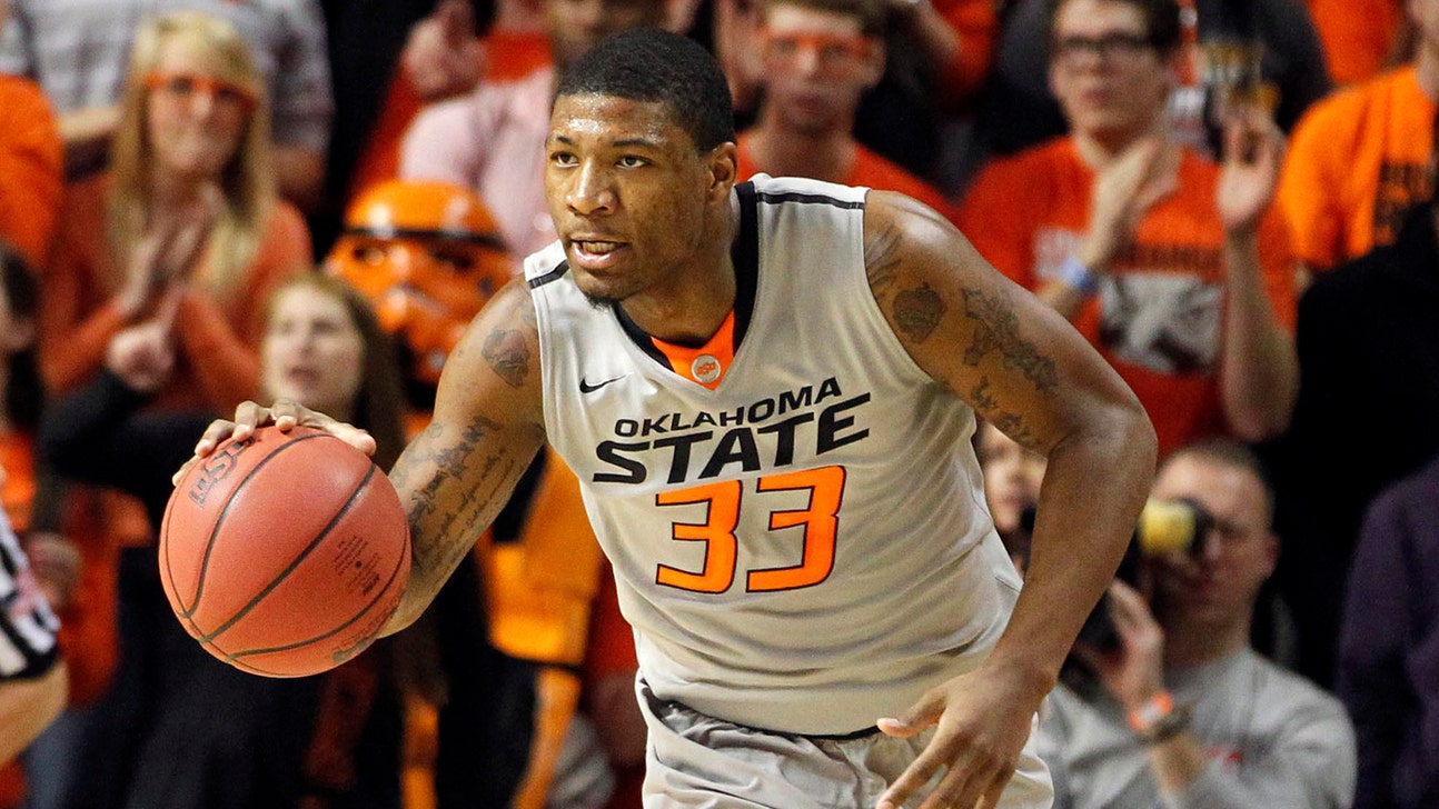 Oklahoma State's Marcus Smart declares for NBA Draft