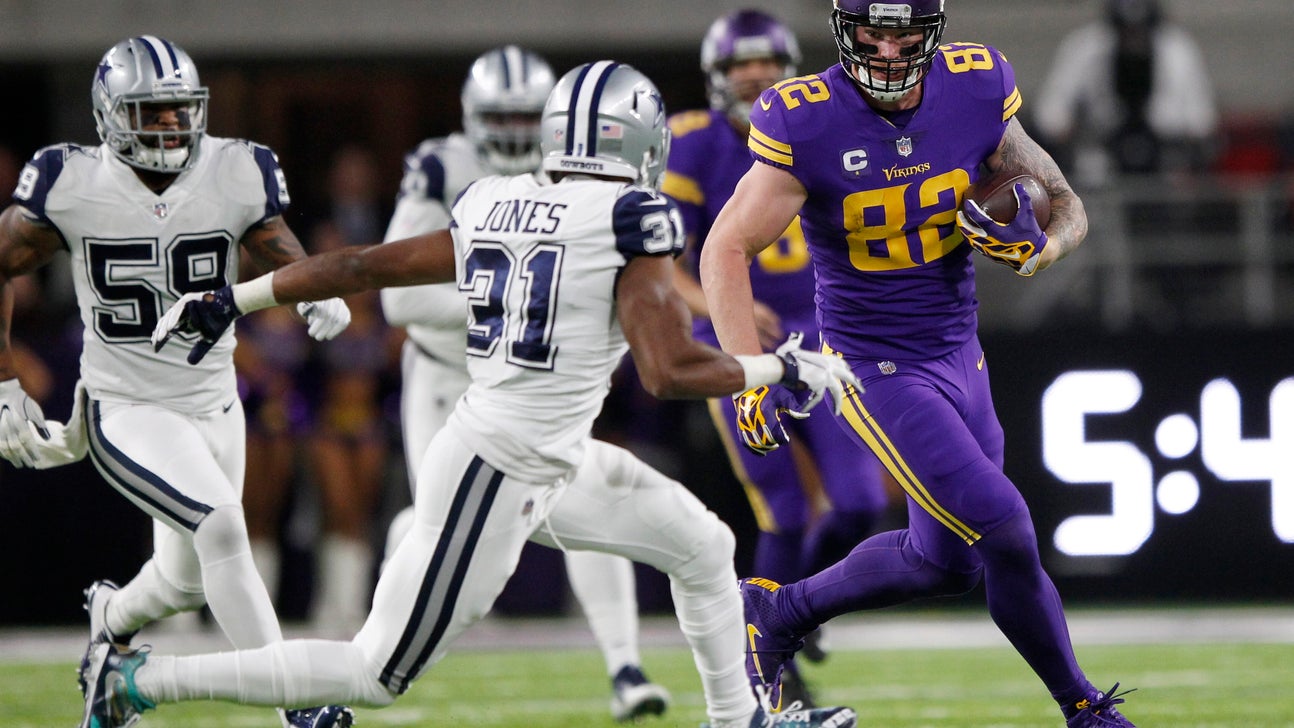 Vikings Snap Counts: Passing game not what it might have seemed