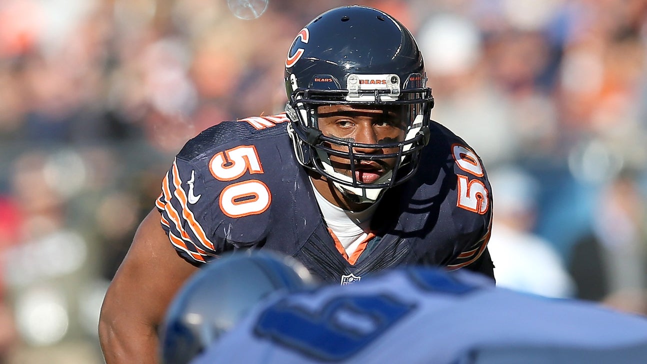 Titans agree to terms with veteran LB James Anderson