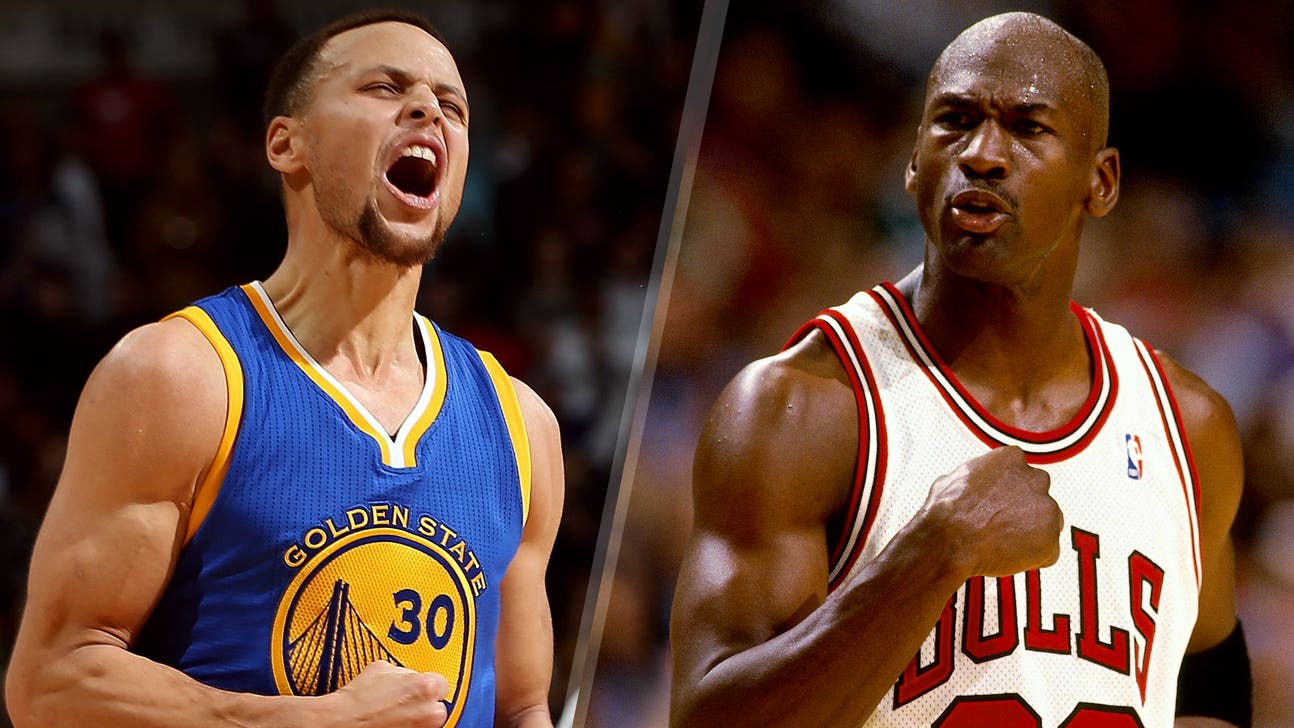 Would you pick '96 Jordan or '16 Curry first in a playground pickup game?
