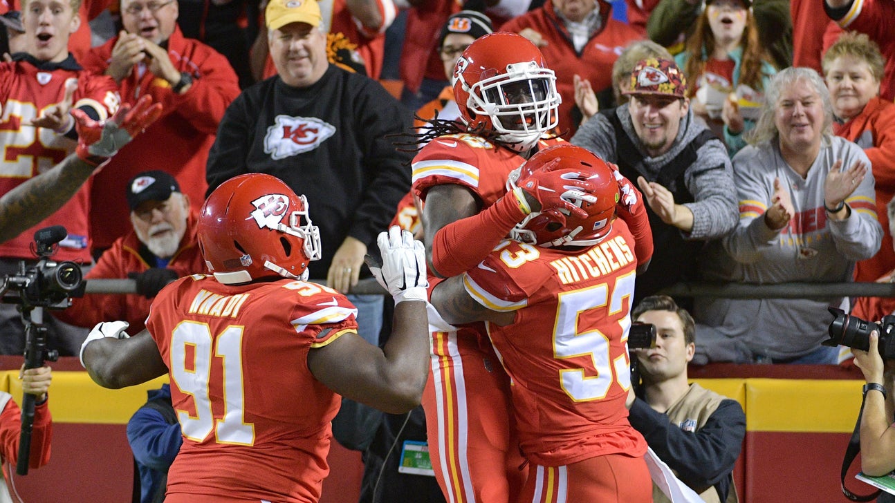 Chiefs exit toughest stretch of season smelling like a rose