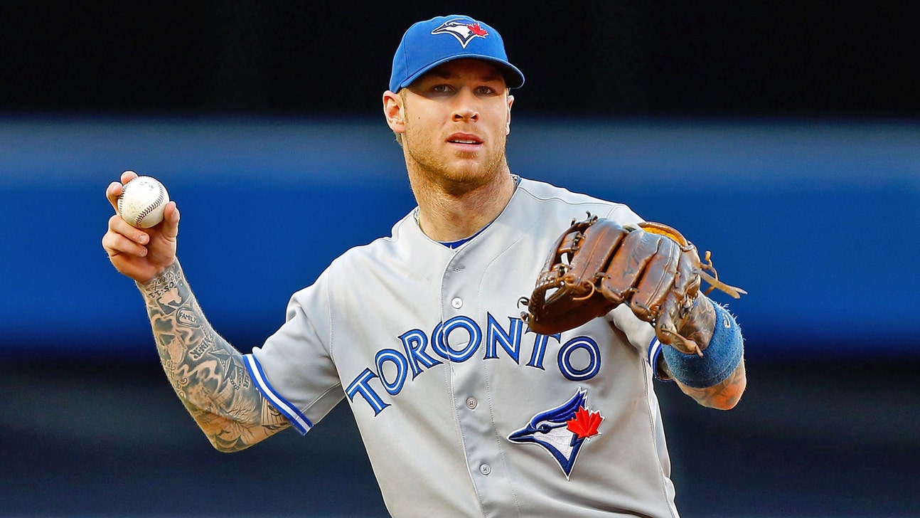 Blue Jays 3B Lawrie back on DL with oblique strain