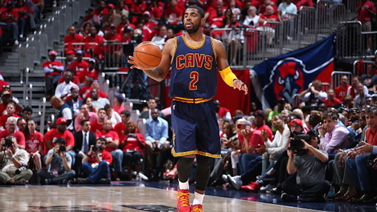 Irving says he's the Cavs' 'voice of reason'