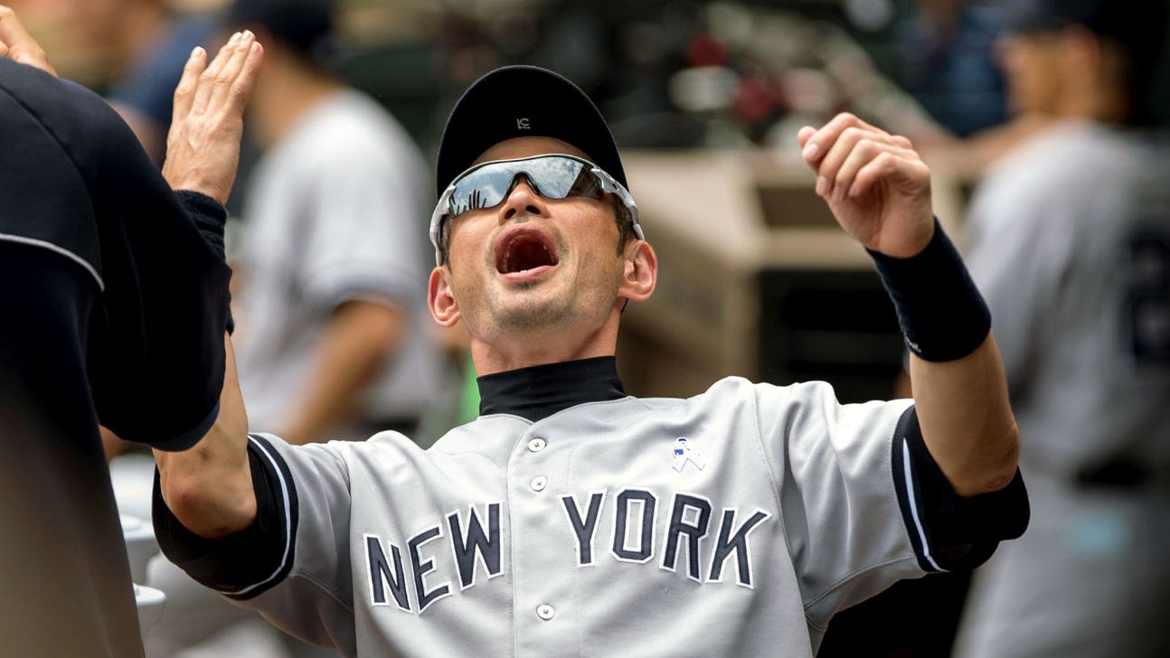 Watch Ichiro once again joke about rats, Kansas City and a wool sock