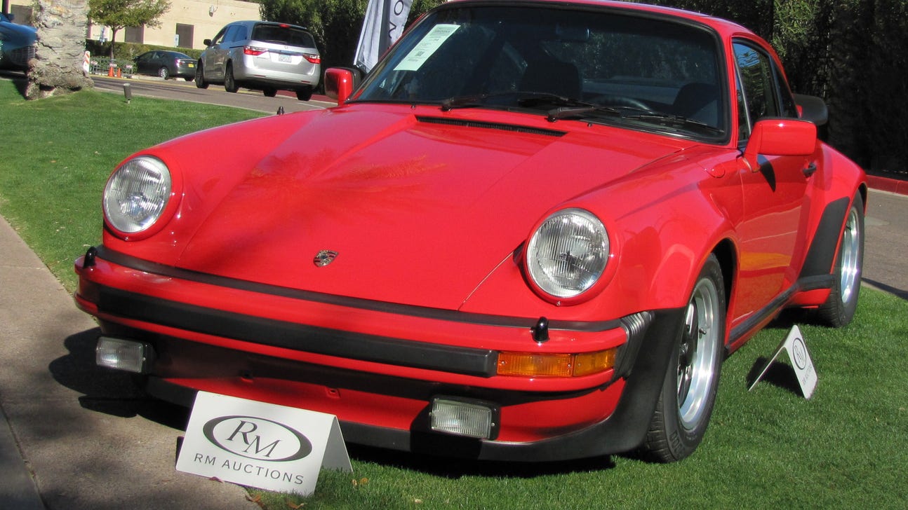 Arizona auctions show Porsche 911's rapid rise