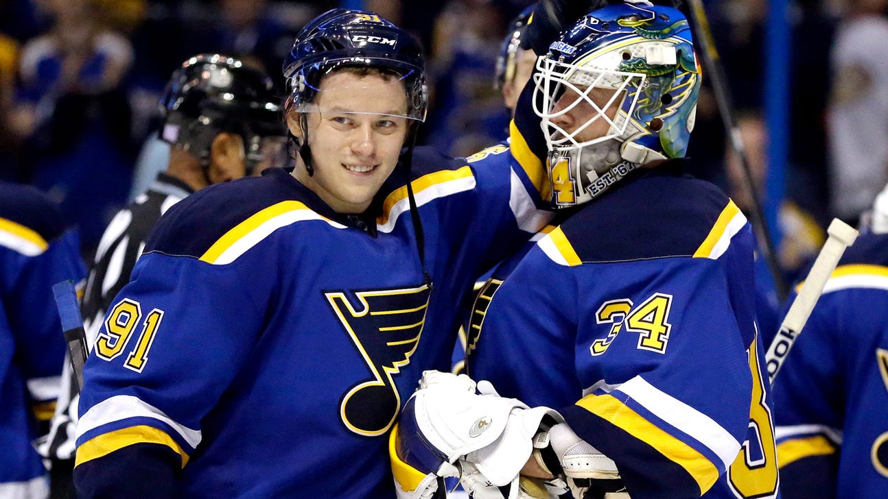 Tarasenko expected back as Blues host longtime-nemesis Kings