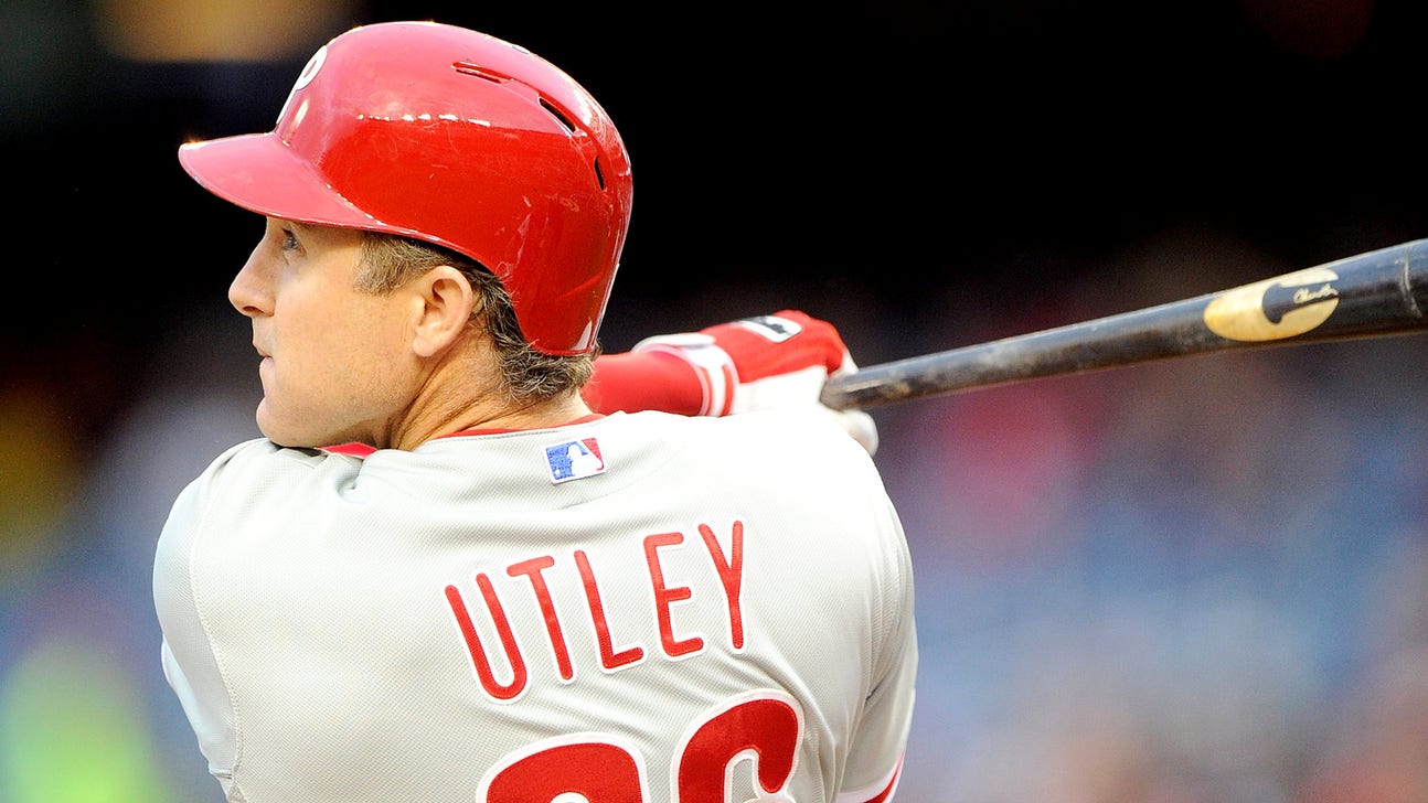 Chase Utley's connection to the Dodgers' last World Series