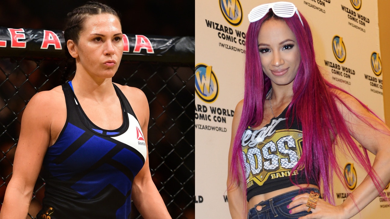 UFC fighter Cat Zingano calls out WWE champ Sasha Banks