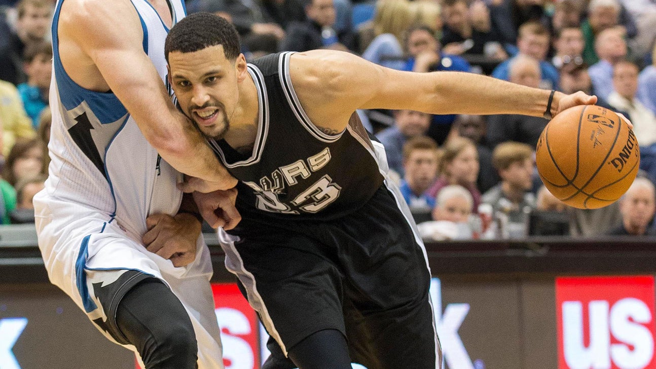 Austin Daye still shocked San Antonio Spurs cut him