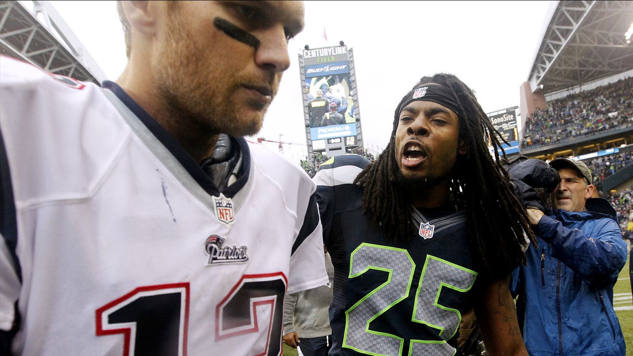 Richard Sherman backs Brady: 'He shouldn't be punished so severely'