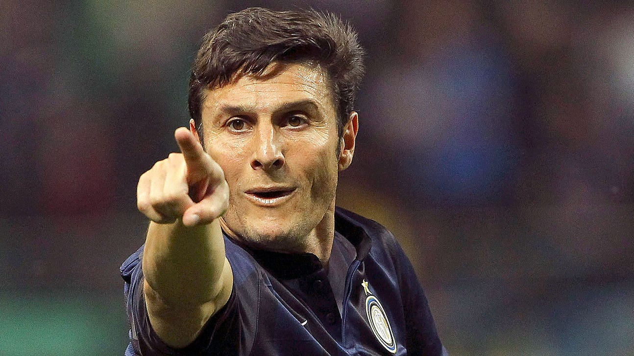 Inter Milan legend Zanetti to retire at end of season