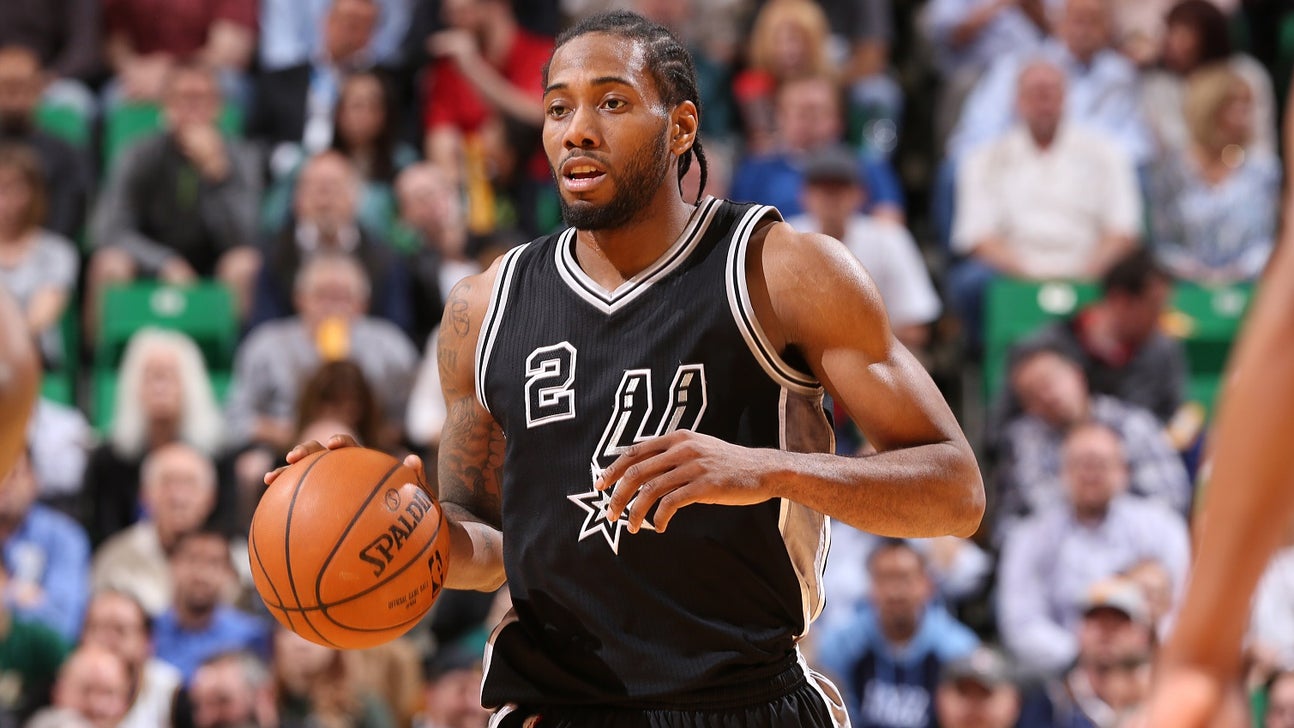 Kawhi Leonard comes up clutch to give Tim Duncan his 1,000th win