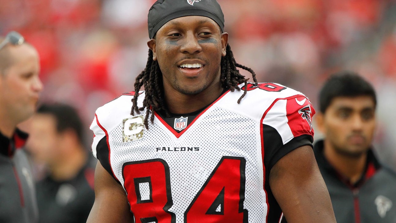 Roddy White focused more on being a leader, not on catches
