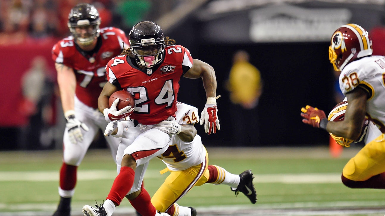Freeman survives tough upbringing to emerge as Falcons star