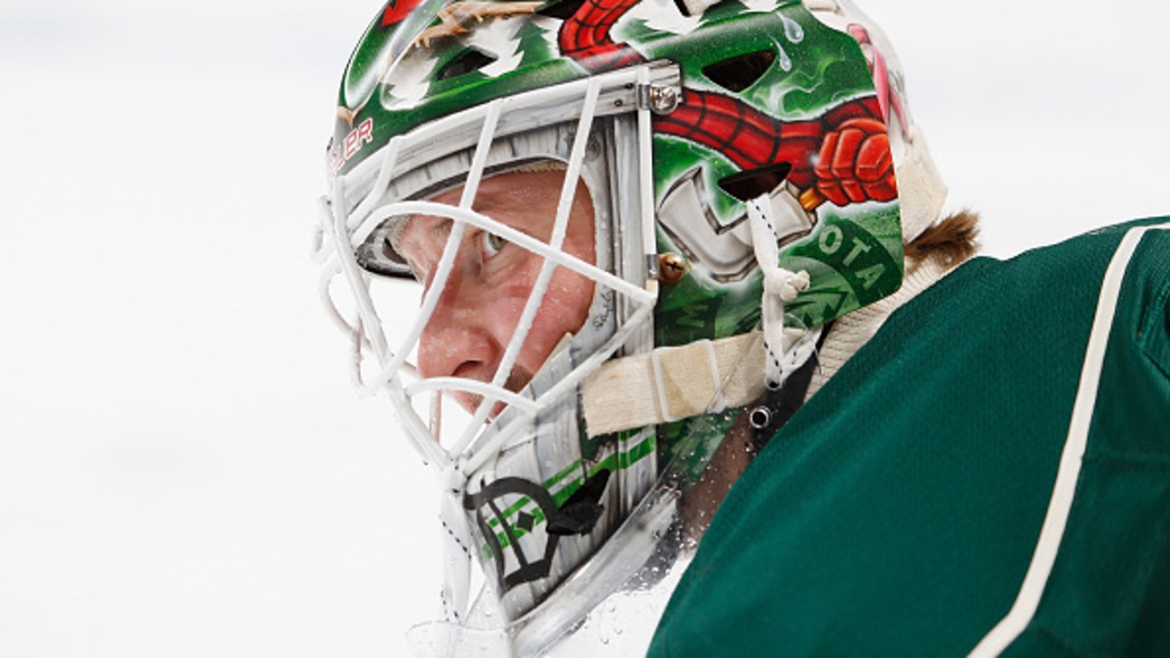 Wild's Dubnyk comfortable, confident as regular season nears